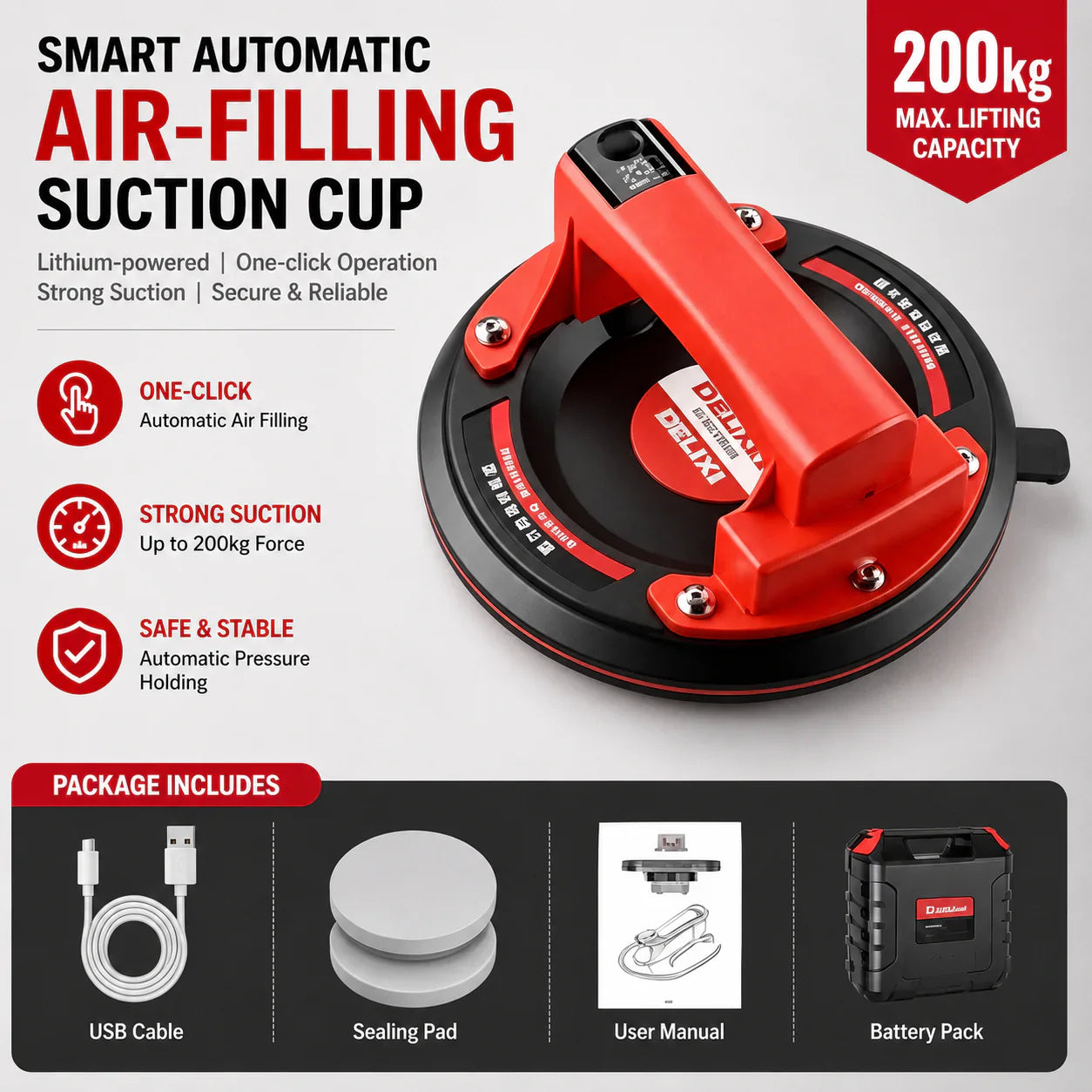 Smart Lifting Tools