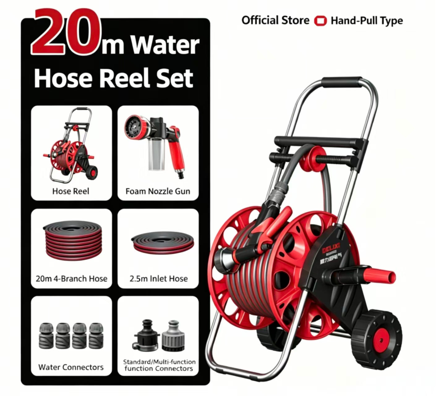 One-Hand Portable Chainsaw