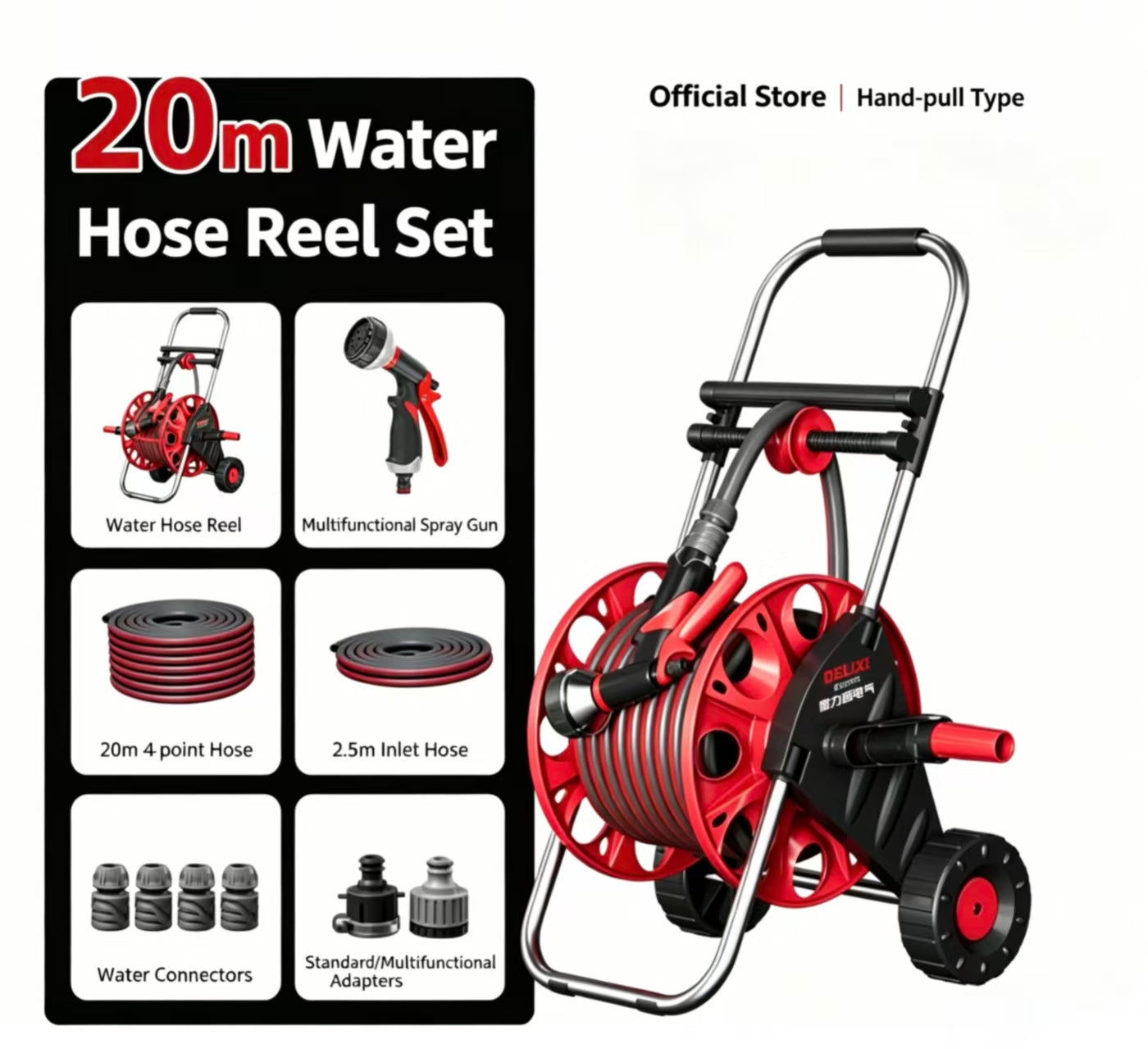 One-Hand Portable Chainsaw